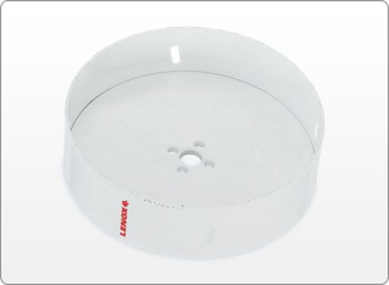 Carbide Grit Recessed Lighting Hole Saws 