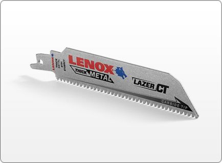 Lazor CT Carbide Tipped Reciprocating Blades