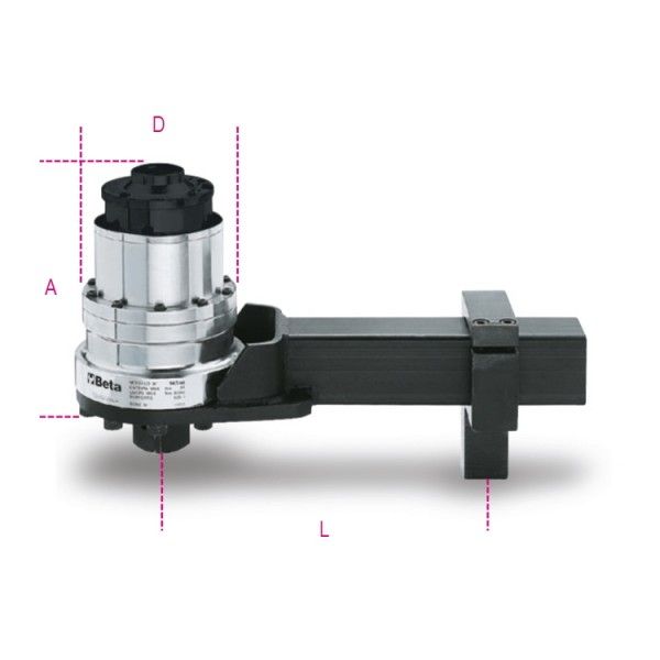 Torque multiplier, ratio 125:1