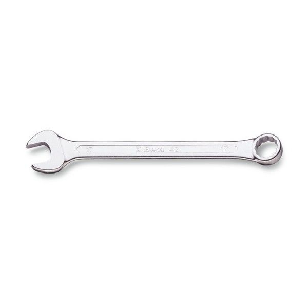 Combination wrenches, open & offset ring ends. 