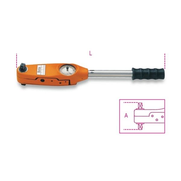 Direct reading torque wrenches 