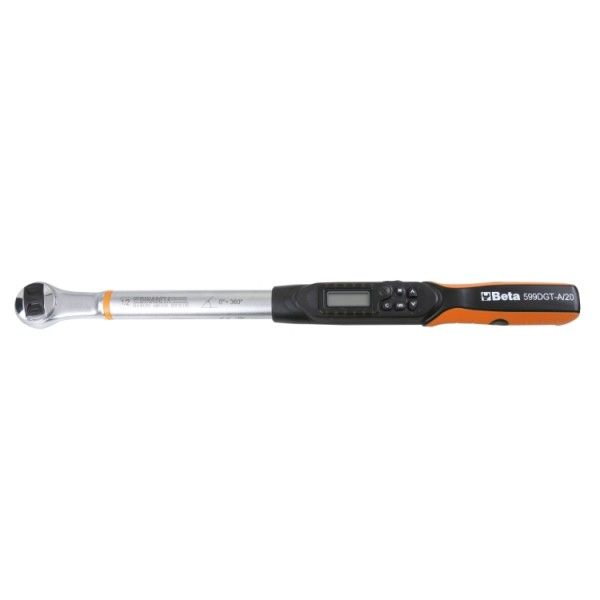 Electronic torque wrench