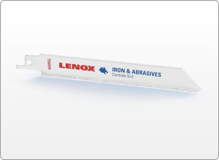 Lenox Carbide Grit Reciprocating Blades 
