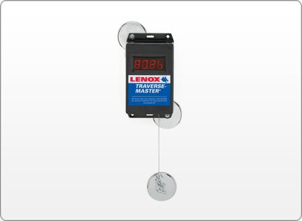 Lenox Traverse Master Feed Rate Meter