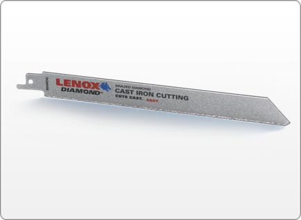 Lenox Diamond Reciprocating Blades 