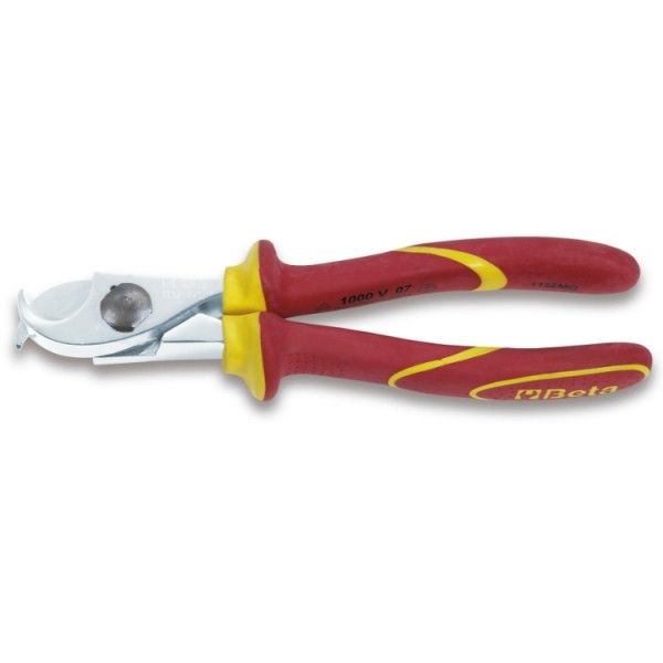 Cable cutter with insulated handles 