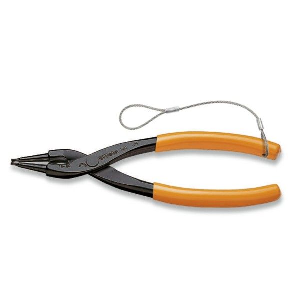 Internal circlip pliers, straight pattern