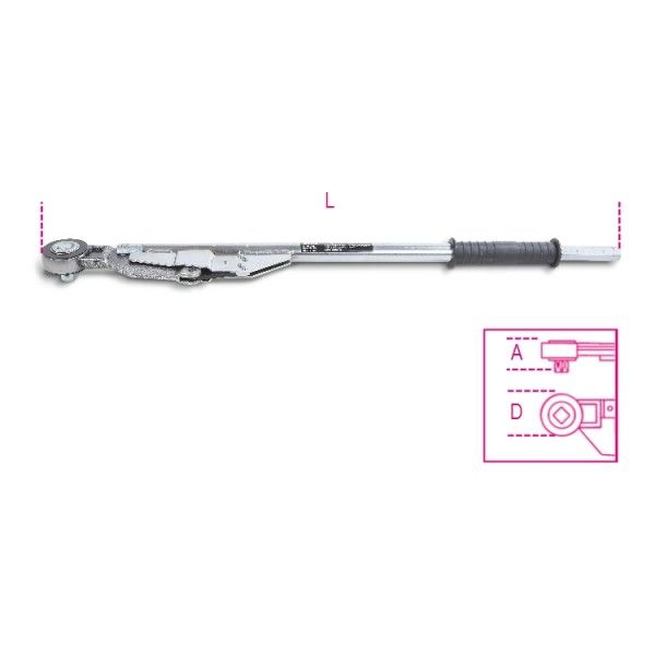 Break-back torque wrenches