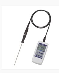 Hand-held thermometer
