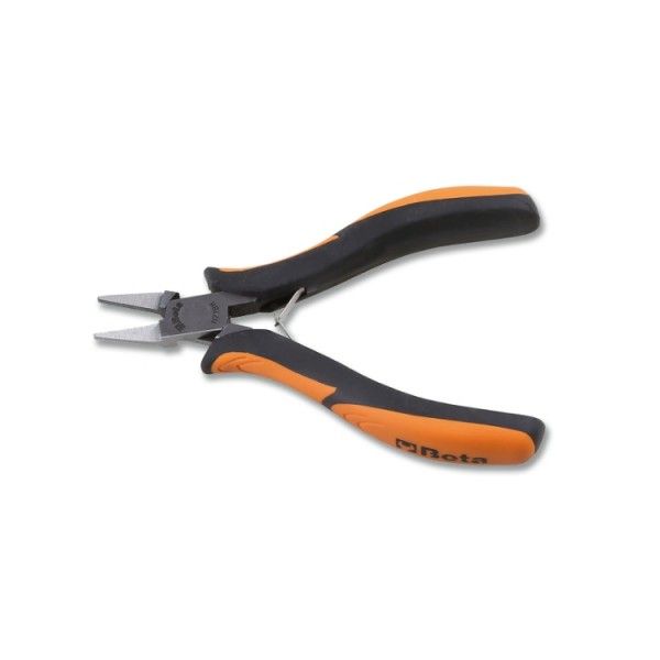 Smooth, flat short nose pliers