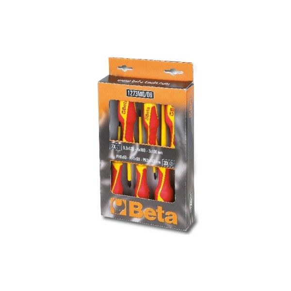 Set of 6 screwdrivers