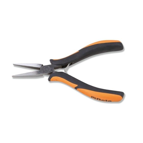 Smooth, flat long nose pliers 
