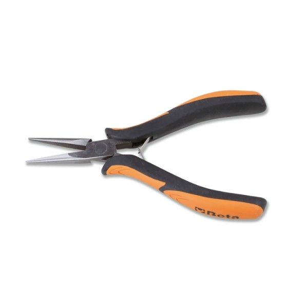 Smooth half-round long nose pliers 