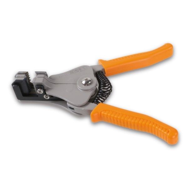 Wire stripping pliers