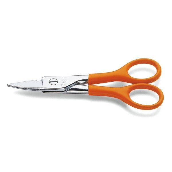 Telephone engineer’s scissors, straight blades