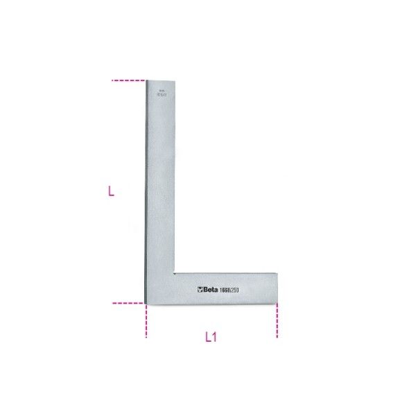 Squares made from normalized, ground steel