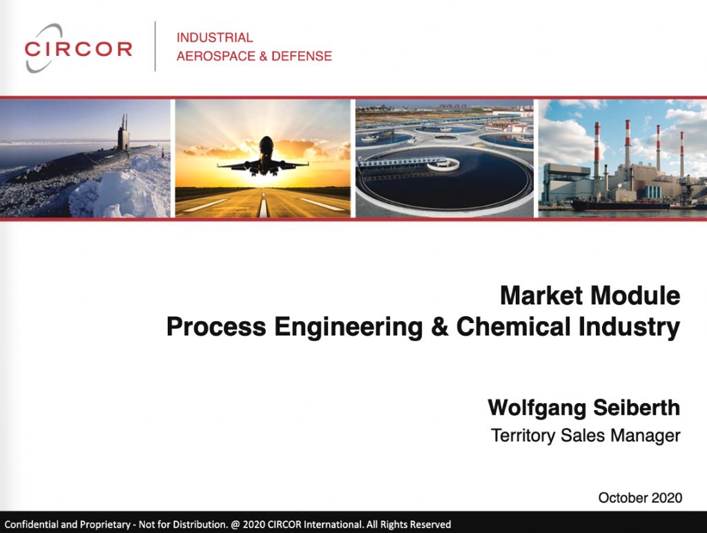 Market Module - Process Engineering and Chemical Industry
