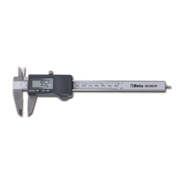 Digital vernier, hardened stainless steel