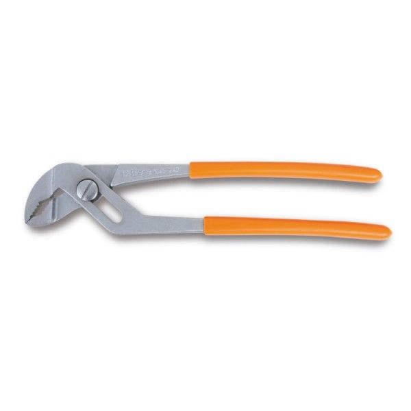 Slip joint pliers overlapping rack-type