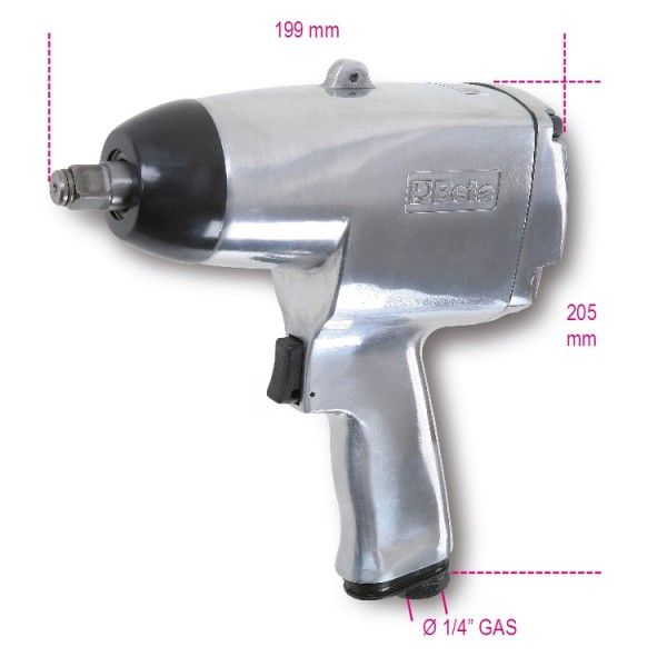 Reversible impact wrench