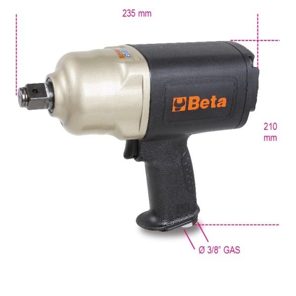 Reversible impact wrench