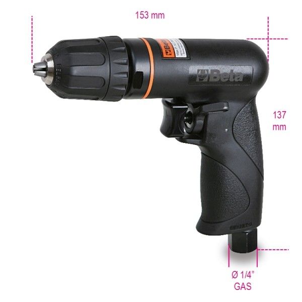 Reversible drill 