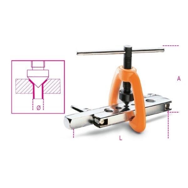 Tube flaring tool for copper... pipes