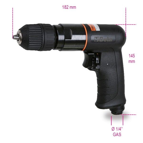 Reversible drill 
