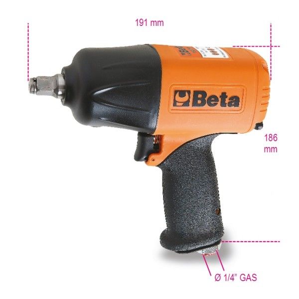 Reversible impact wrench