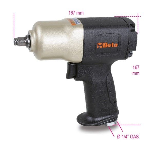 Reversible impact wrench