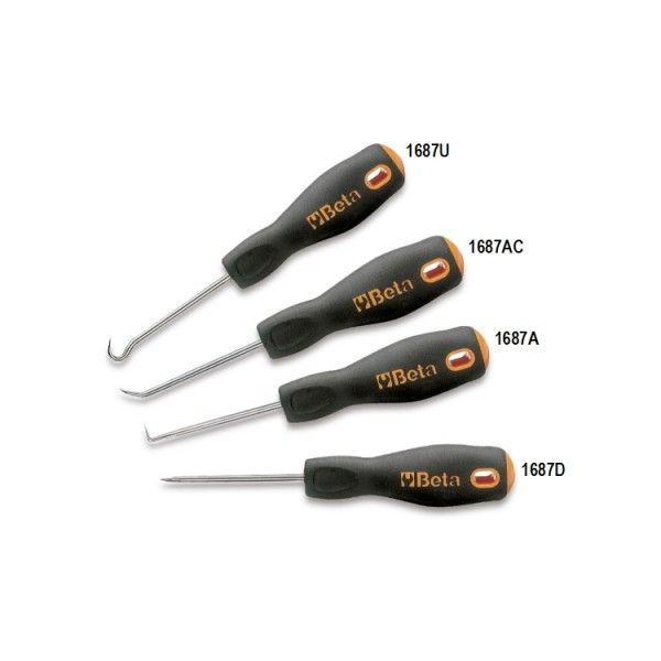 Set of 4 engineer’s precision scribers