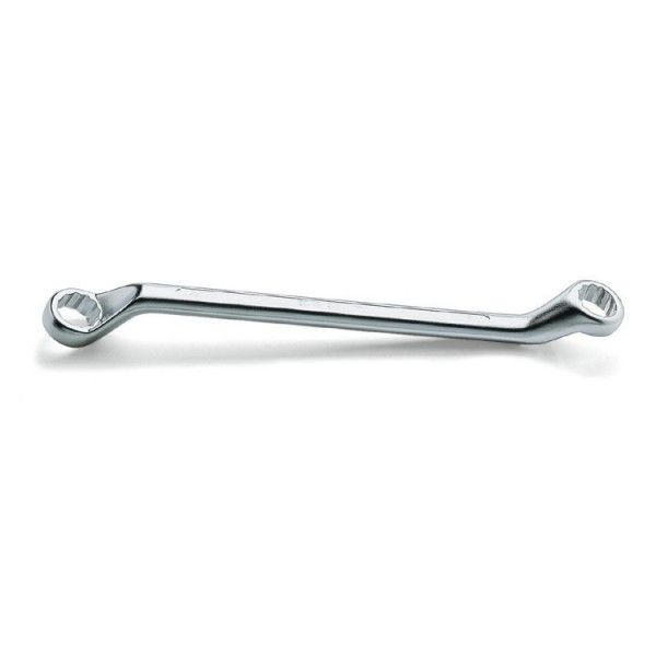 Double-ended offset ring wrench, scaffolding 