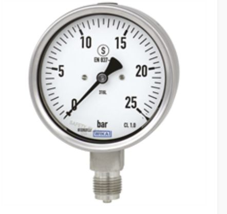 Bourdon tube pressure gauge, Models 232.30, 233.30