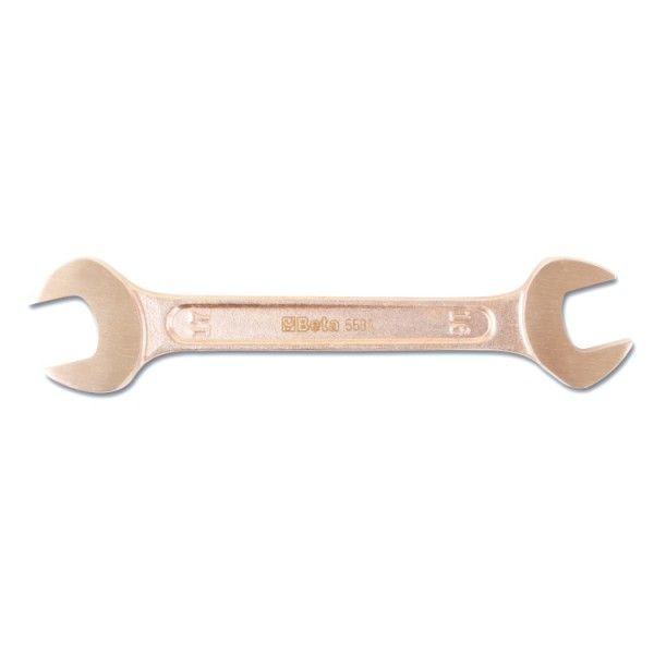 Sparkproof double open end wrenches