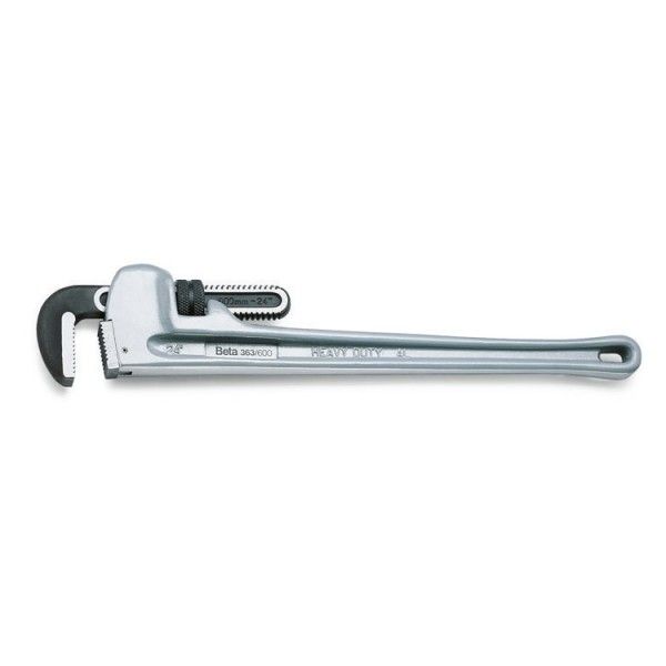 Heavy duty pipe wrenches, light alloy