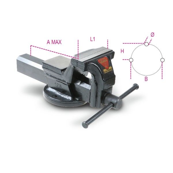 Parallel bench vices