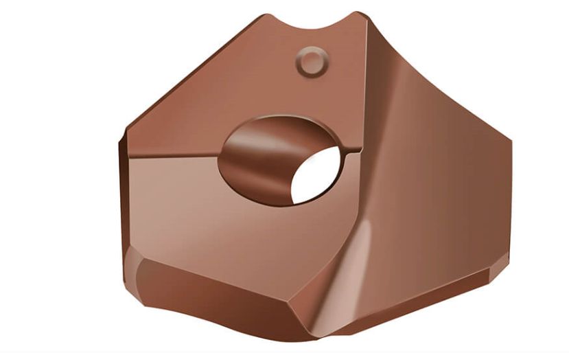 The new grade for cast iron: P6005-WKK45C 