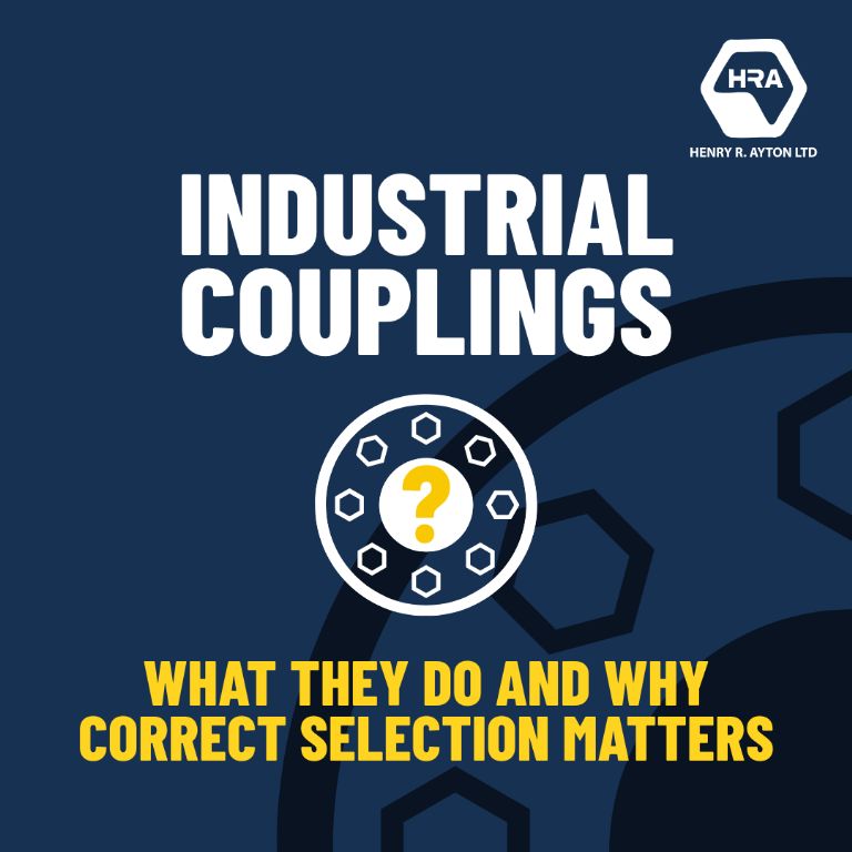 Industrial Couplings: What They Do and Why Correct Selection Matters
