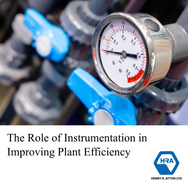 The Role of Instrumentation in Improving Plant Efficiency